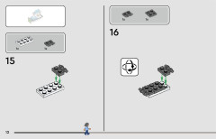 LEGO 76965 instructions page 12 – build guide