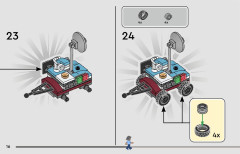 LEGO 76965 instructions page 16 – build guide