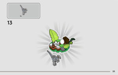 LEGO 76965 instructions page 23 – build guide