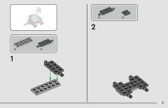 LEGO 76965 instructions page 3 – build guide
