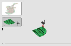 LEGO 76965 instructions page 32 – build guide