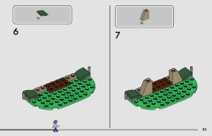 LEGO 76965 instructions page 35 – build guide