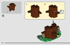 LEGO 76965 instructions page 38 – build guide