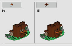 LEGO 76965 instructions page 40 – build guide