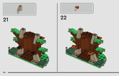 LEGO 76965 instructions page 44 – build guide