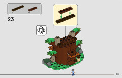 LEGO 76965 instructions page 45 – build guide