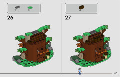 LEGO 76965 instructions page 47 – build guide