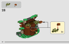 LEGO 76965 instructions page 48 – build guide