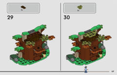 LEGO 76965 instructions page 49 – build guide