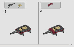 LEGO 76965 instructions page 5 – build guide
