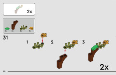 LEGO 76965 instructions page 50 – build guide