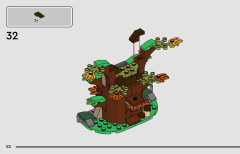 LEGO 76965 instructions page 52 – build guide