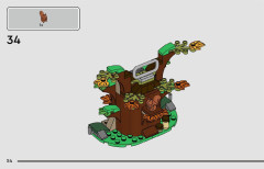 LEGO 76965 instructions page 54 – build guide