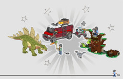 LEGO 76965 instructions page 55 – build guide