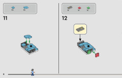 LEGO 76965 instructions page 8 – build guide