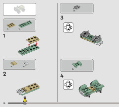 LEGO 76966 instructions page 10 – build guide