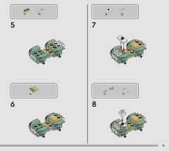 LEGO 76966 instructions page 11 – build guide