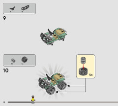 LEGO 76966 instructions page 12 – build guide
