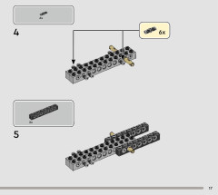 LEGO 76966 instructions page 17 – build guide