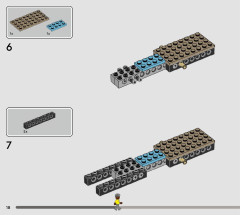 LEGO 76966 instructions page 18 – build guide