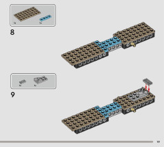 LEGO 76966 instructions page 19 – build guide