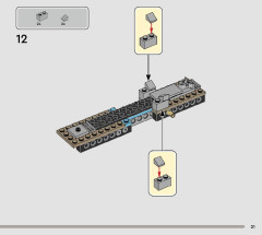 LEGO 76966 instructions page 21 – build guide