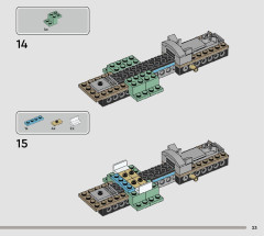 LEGO 76966 instructions page 23 – build guide