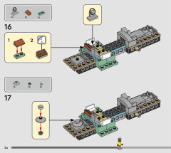 LEGO 76966 instructions page 24 – build guide