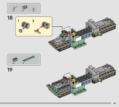 LEGO 76966 instructions page 25 – build guide