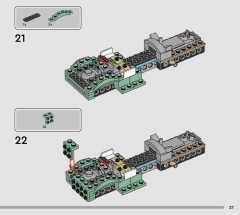LEGO 76966 instructions page 27 – build guide