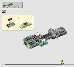 LEGO 76966 instructions page 28 – build guide