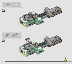 LEGO 76966 instructions page 30 – build guide