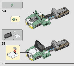 LEGO 76966 instructions page 32 – build guide