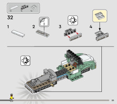 LEGO 76966 instructions page 33 – build guide