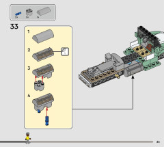 LEGO 76966 instructions page 35 – build guide