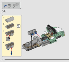 LEGO 76966 instructions page 36 – build guide