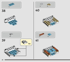 LEGO 76966 instructions page 38 – build guide