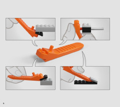 LEGO 76966 instructions page 4 – build guide