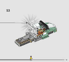 LEGO 76966 instructions page 43 – build guide