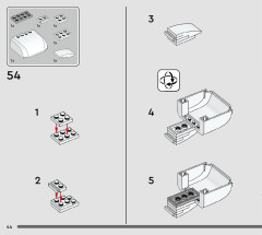 LEGO 76966 instructions page 44 – build guide