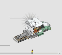 LEGO 76966 instructions page 45 – build guide