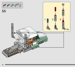 LEGO 76966 instructions page 46 – build guide