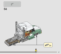 LEGO 76966 instructions page 47 – build guide