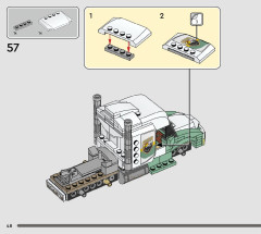 LEGO 76966 instructions page 48 – build guide