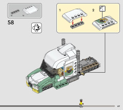 LEGO 76966 instructions page 49 – build guide