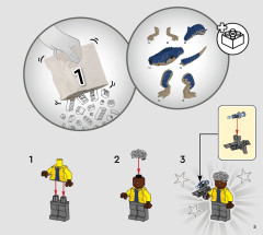 LEGO 76966 instructions page 5 – build guide