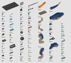 LEGO 76966 instructions page 58 – build guide