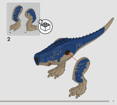 LEGO 76966 instructions page 7 – build guide