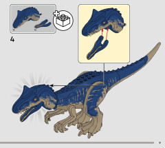 LEGO 76966 instructions page 9 – build guide