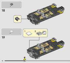 LEGO 76966 instructions page 12 – build guide
